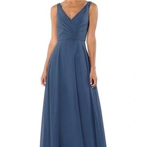 Brideside Rachel Bridesmaid Dress - Midnight